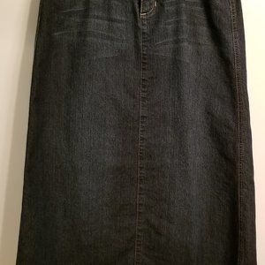 Cato Denim Skirt size 10